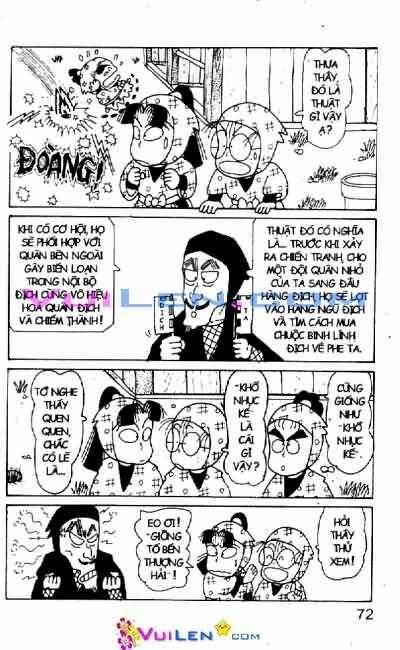 Ninja Loạn Thị - Chapter 28 - Trang 72