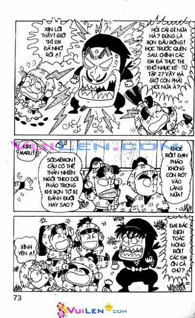 Ninja Loạn Thị - Chapter 28 - Trang 73