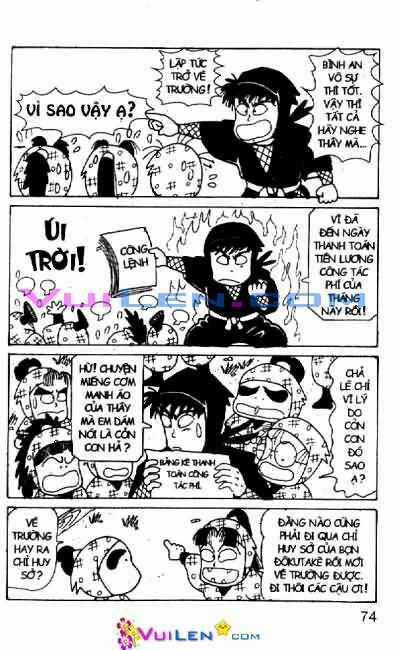 Ninja Loạn Thị - Chapter 28 - Trang 74
