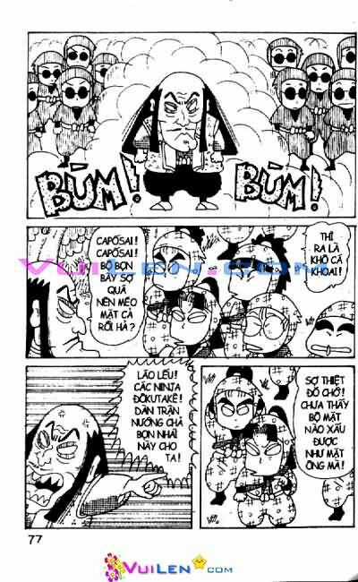 Ninja Loạn Thị - Chapter 28 - Trang 77