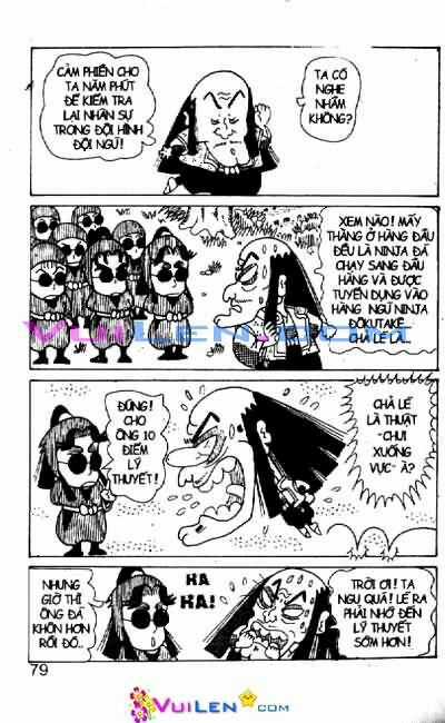 Ninja Loạn Thị - Chapter 28 - Trang 79