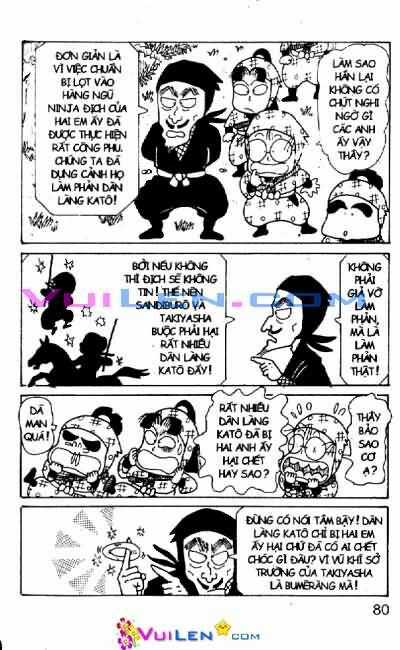 Ninja Loạn Thị - Chapter 28 - Trang 80