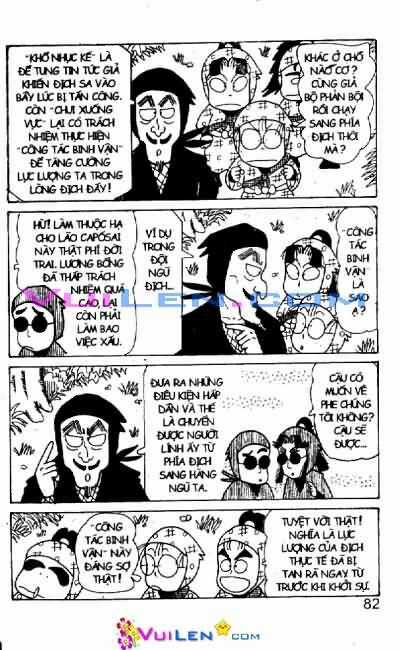 Ninja Loạn Thị - Chapter 28 - Trang 82