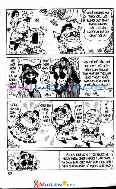 Ninja Loạn Thị - Chapter 28 - Trang 83