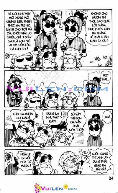 Ninja Loạn Thị - Chapter 28 - Trang 84