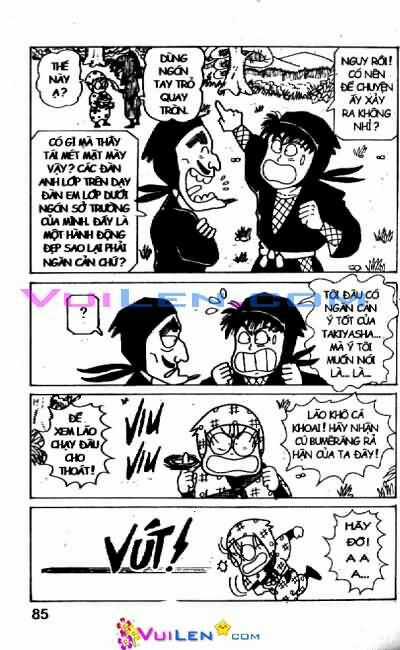 Ninja Loạn Thị - Chapter 28 - Trang 85