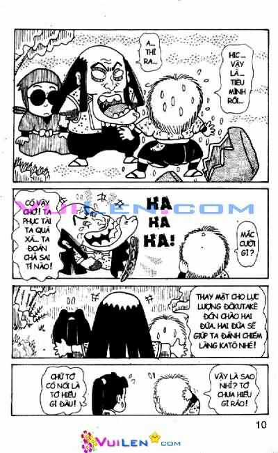 Ninja Loạn Thị - Chapter 28 - Trang 10