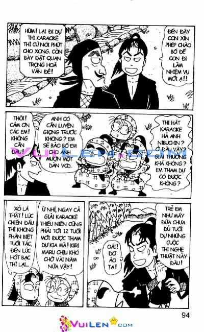 Ninja Loạn Thị - Chapter 28 - Trang 94