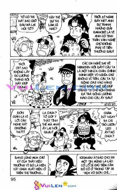 Ninja Loạn Thị - Chapter 28 - Trang 95