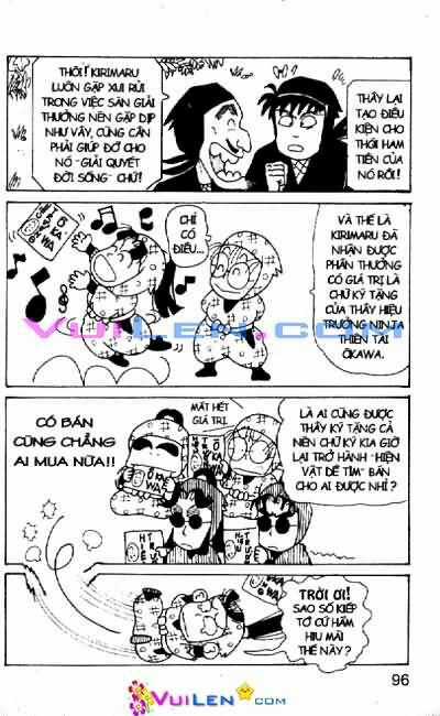 Ninja Loạn Thị - Chapter 28 - Trang 96