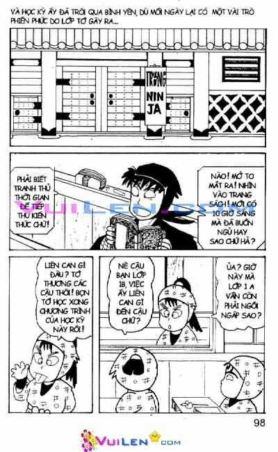 Ninja Loạn Thị - Chapter 28 - Trang 98
