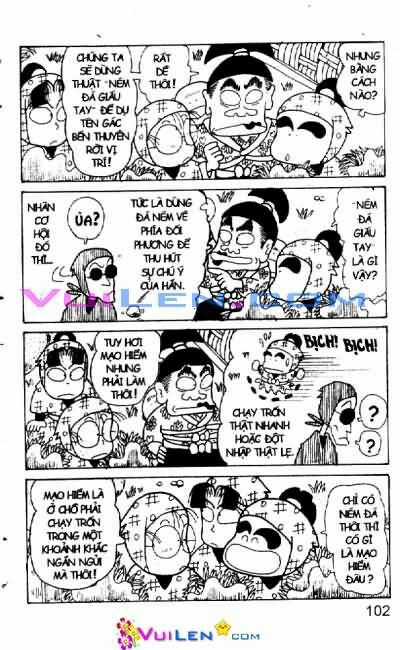 Ninja Loạn Thị - Chapter 29 - Trang 102