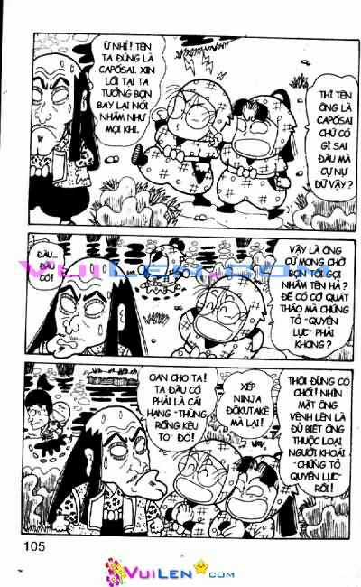 Ninja Loạn Thị - Chapter 29 - Trang 105