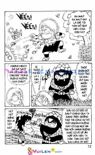 Ninja Loạn Thị - Chapter 29 - Trang 12