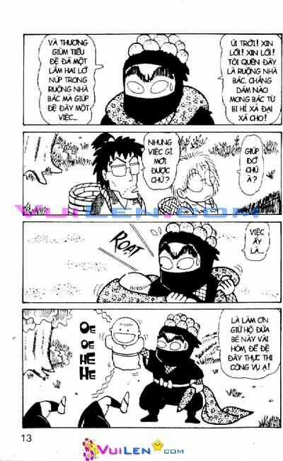 Ninja Loạn Thị - Chapter 29 - Trang 13