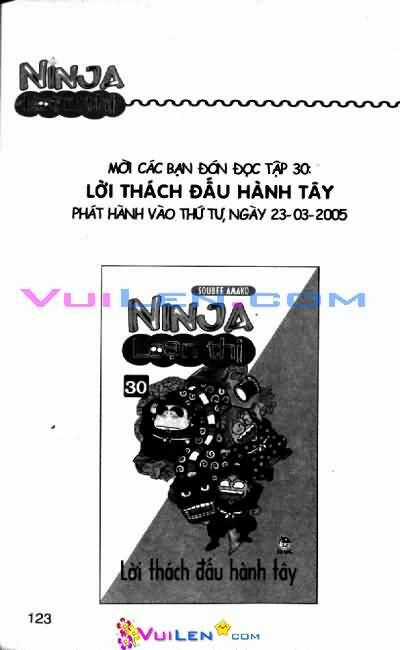Ninja Loạn Thị - Chapter 29 - Trang 123