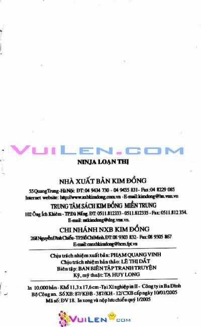 Ninja Loạn Thị - Chapter 29 - Trang 124