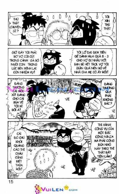 Ninja Loạn Thị - Chapter 29 - Trang 15