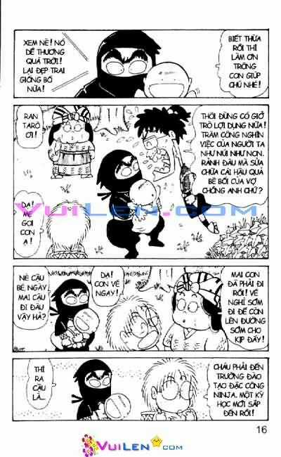 Ninja Loạn Thị - Chapter 29 - Trang 16