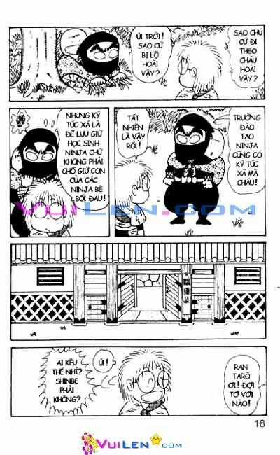 Ninja Loạn Thị - Chapter 29 - Trang 18