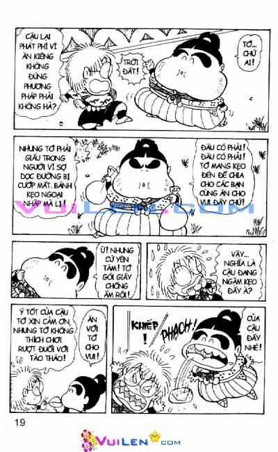 Ninja Loạn Thị - Chapter 29 - Trang 19