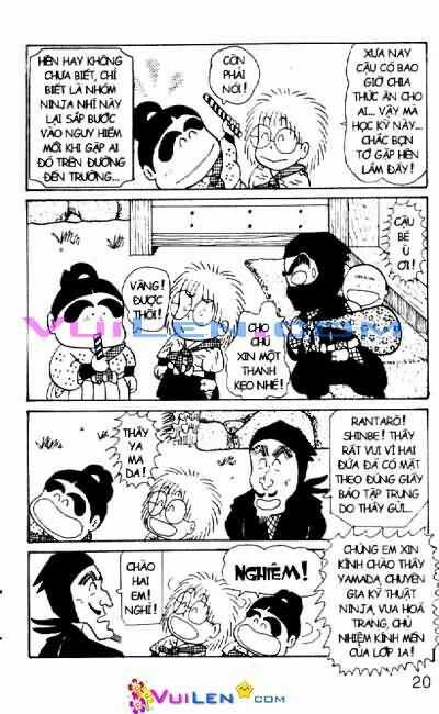 Ninja Loạn Thị - Chapter 29 - Trang 20