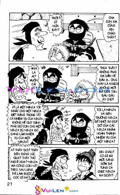 Ninja Loạn Thị - Chapter 29 - Trang 21