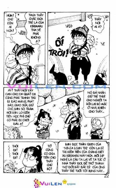 Ninja Loạn Thị - Chapter 29 - Trang 22
