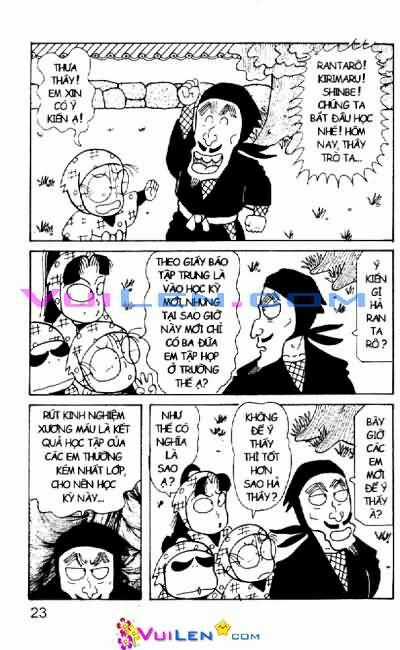 Ninja Loạn Thị - Chapter 29 - Trang 23