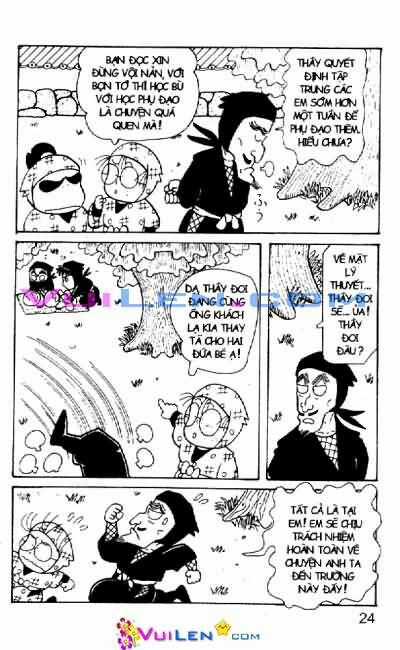Ninja Loạn Thị - Chapter 29 - Trang 24