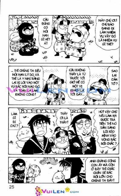 Ninja Loạn Thị - Chapter 29 - Trang 25