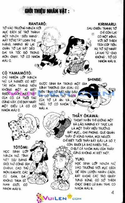 Ninja Loạn Thị - Chapter 29 - Trang 4
