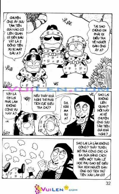Ninja Loạn Thị - Chapter 29 - Trang 32