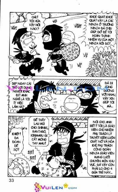 Ninja Loạn Thị - Chapter 29 - Trang 33