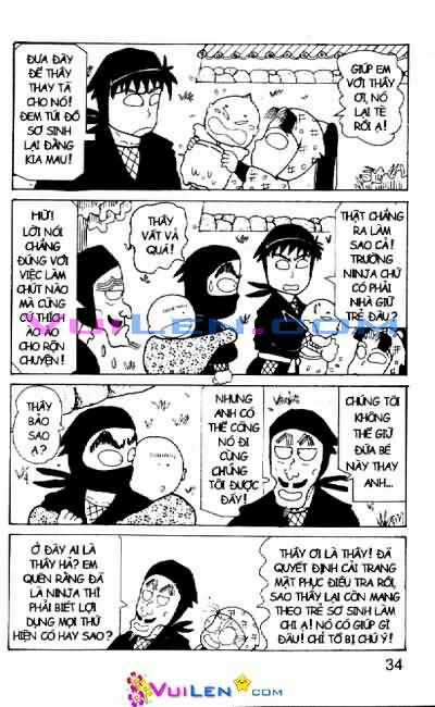 Ninja Loạn Thị - Chapter 29 - Trang 34