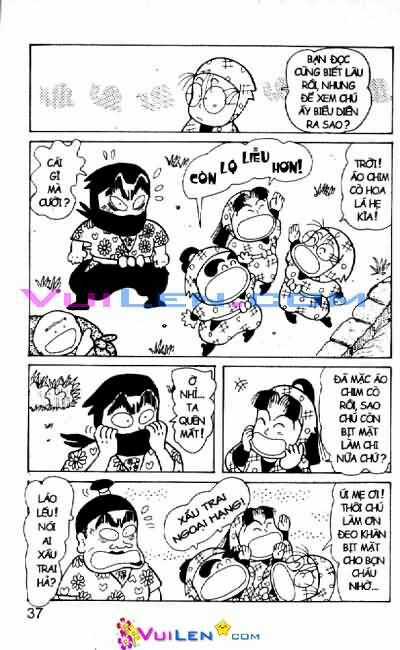 Ninja Loạn Thị - Chapter 29 - Trang 37