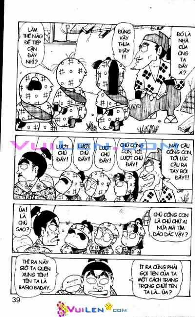 Ninja Loạn Thị - Chapter 29 - Trang 39