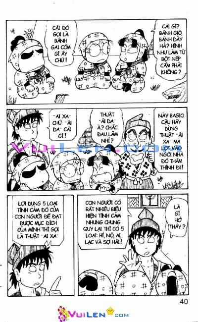 Ninja Loạn Thị - Chapter 29 - Trang 40