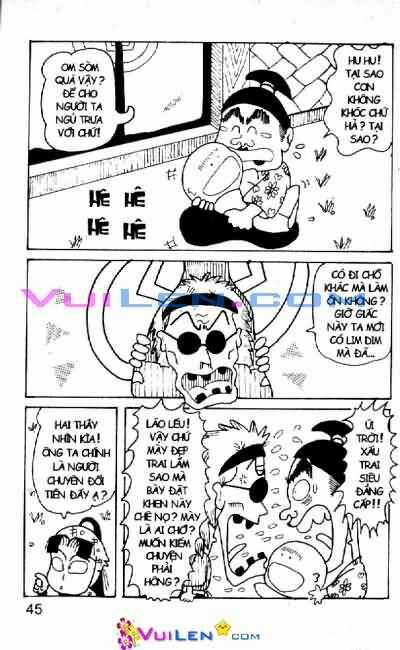 Ninja Loạn Thị - Chapter 29 - Trang 45