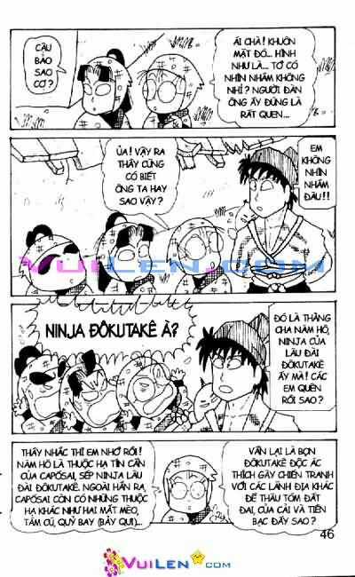 Ninja Loạn Thị - Chapter 29 - Trang 46