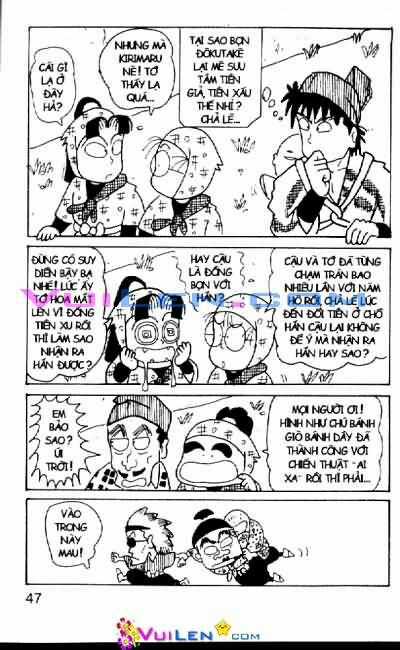 Ninja Loạn Thị - Chapter 29 - Trang 47