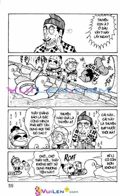 Ninja Loạn Thị - Chapter 29 - Trang 59