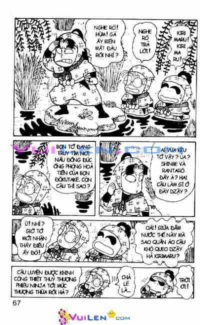 Ninja Loạn Thị - Chapter 29 - Trang 67