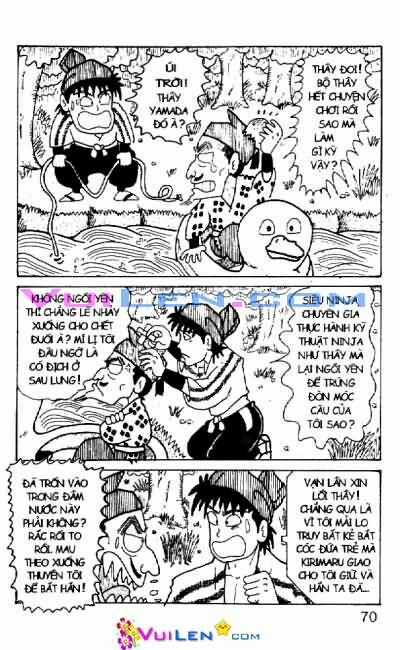 Ninja Loạn Thị - Chapter 29 - Trang 70