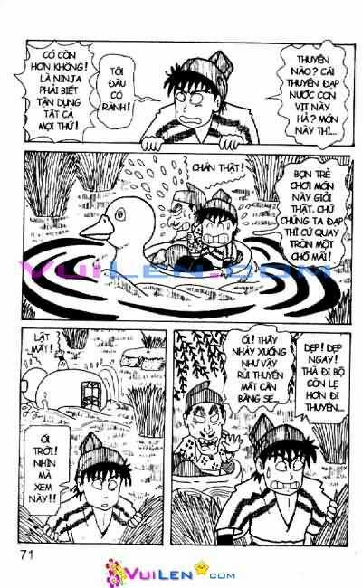 Ninja Loạn Thị - Chapter 29 - Trang 71