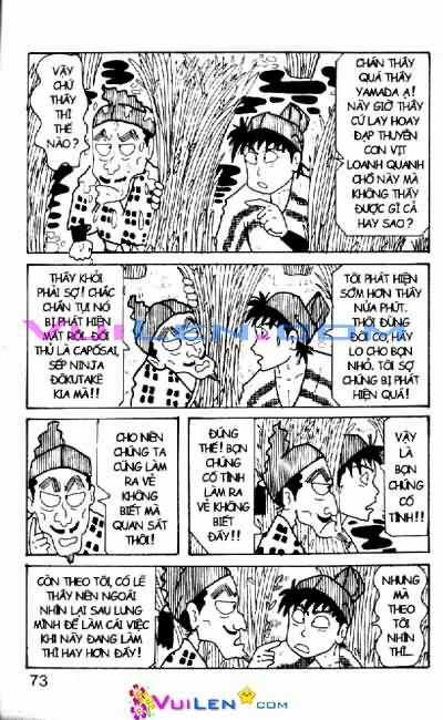 Ninja Loạn Thị - Chapter 29 - Trang 73