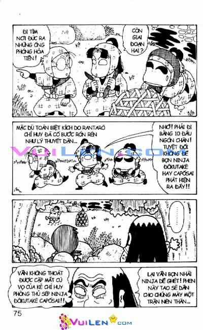 Ninja Loạn Thị - Chapter 29 - Trang 75
