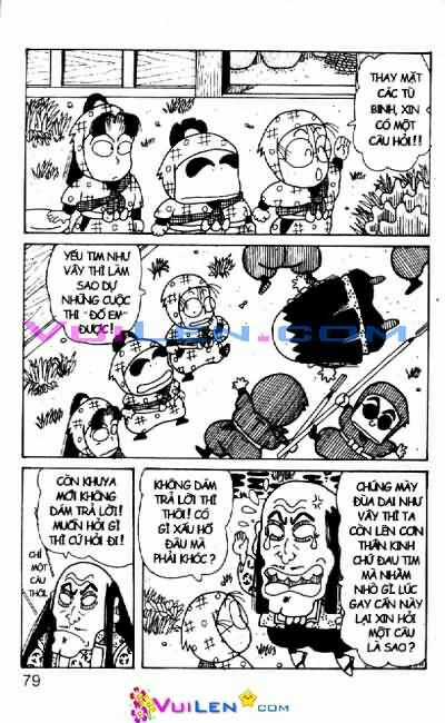 Ninja Loạn Thị - Chapter 29 - Trang 79