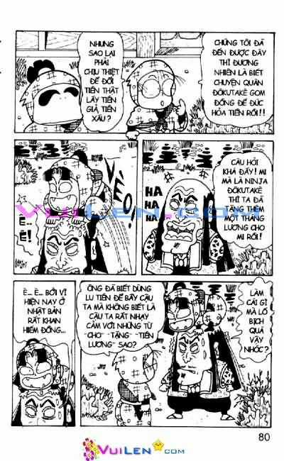 Ninja Loạn Thị - Chapter 29 - Trang 80
