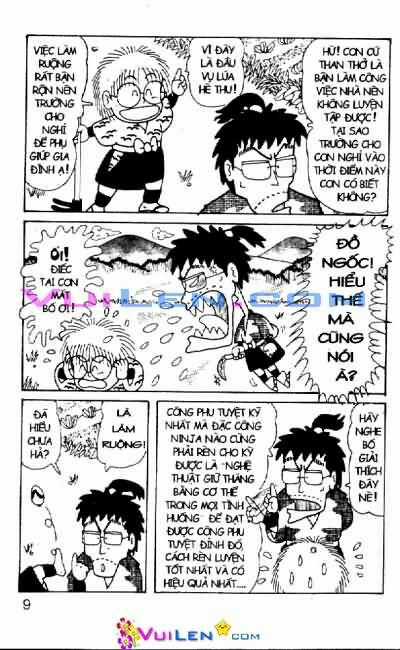 Ninja Loạn Thị - Chapter 29 - Trang 9